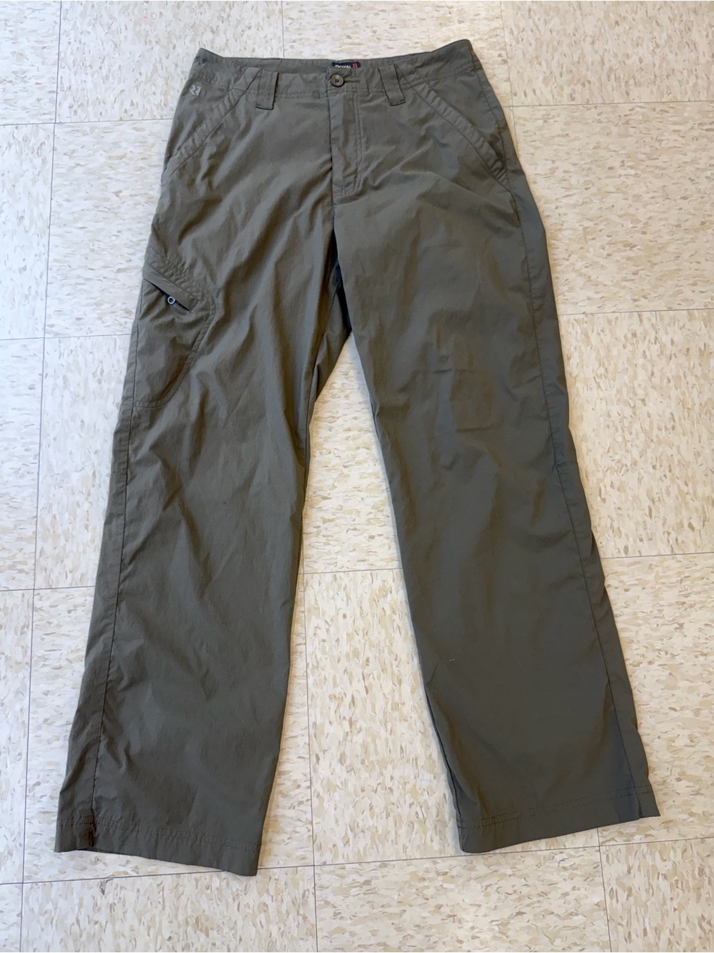 Royal Robbins Men's Olive Green Nylon Casual Utility Hiking Pants Size 30x30
